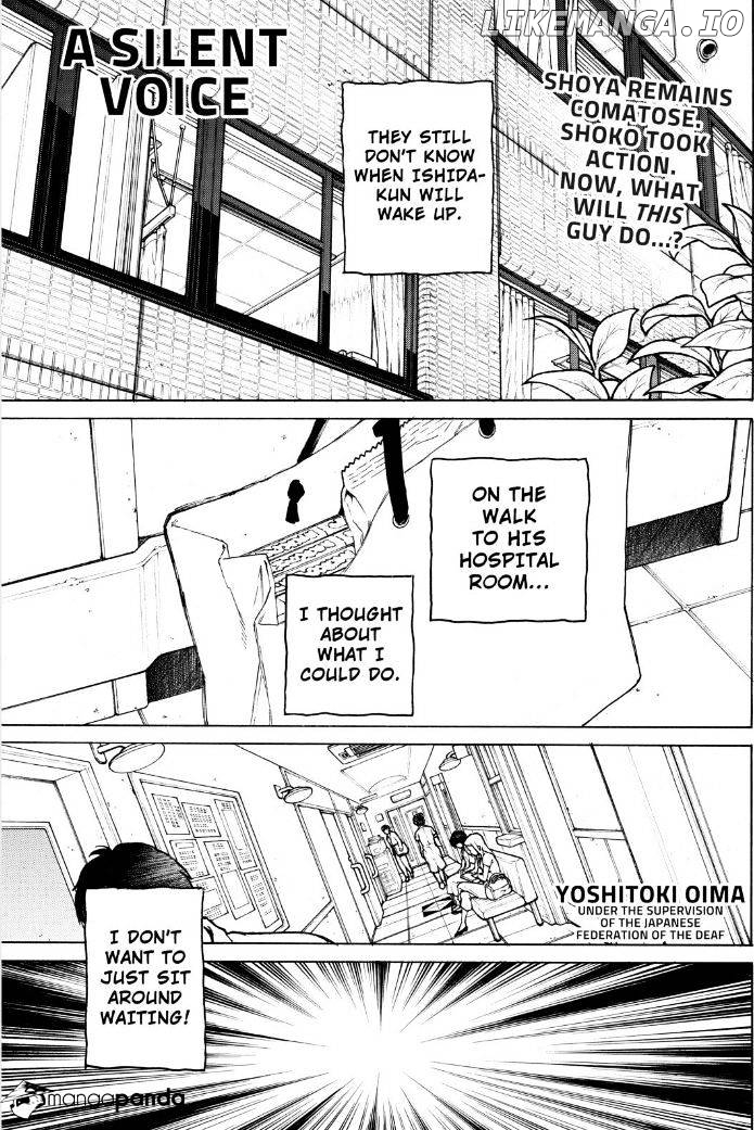 A Silent Voice, Chapter 46 image 02